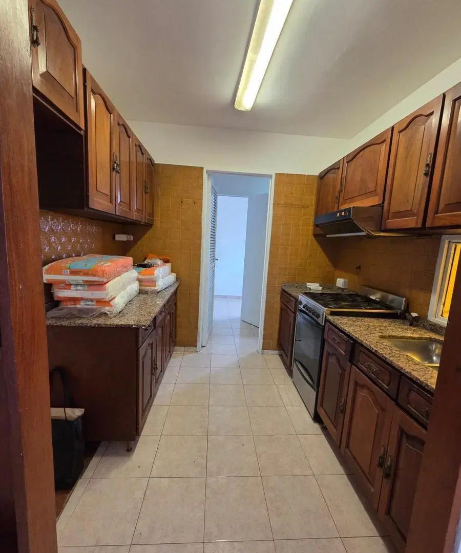 Venta de departamento en centro 3 dormitorios 3 baños con calefacción central y seguridad 24hs 4