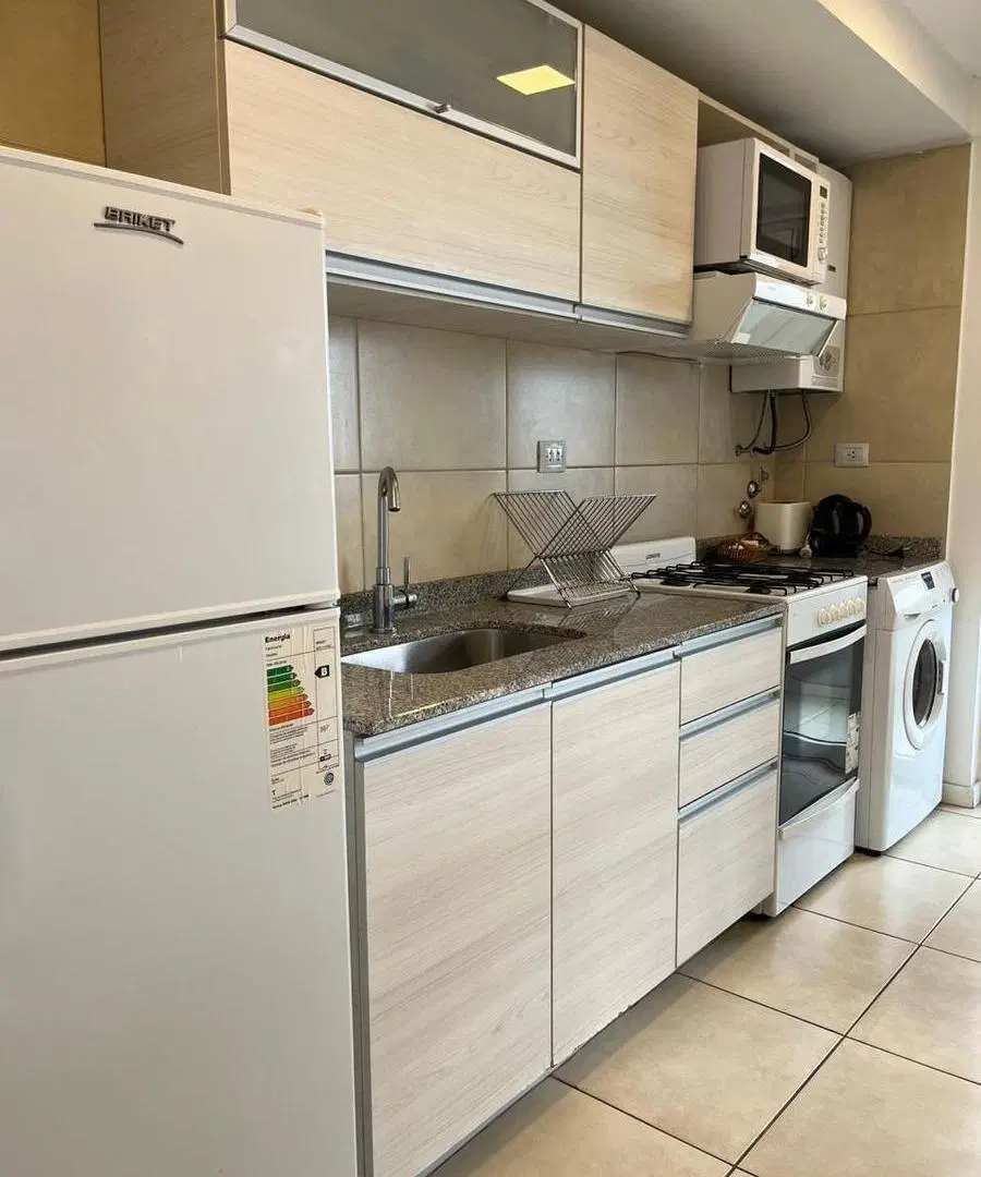 Departamento en General Paz 1 dormitorio cocina separada piso 22 con amenities 1