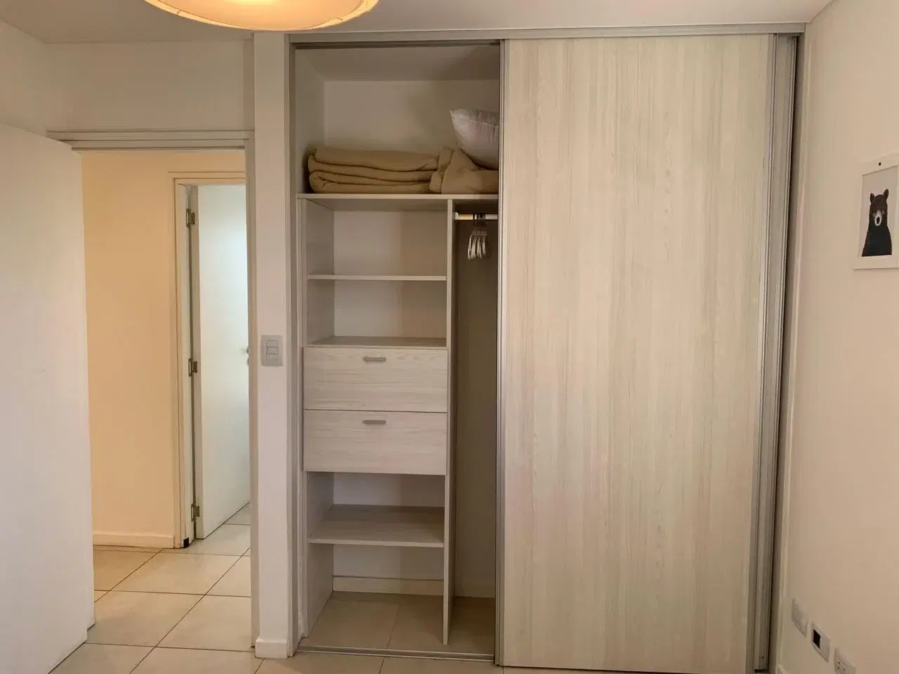 Departamento en General Paz 1 dormitorio cocina separada piso 22 con amenities 5