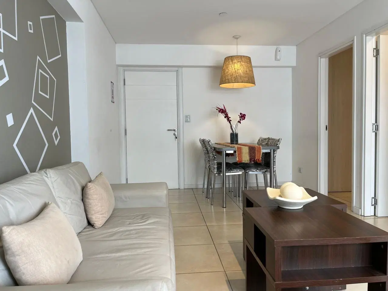 Departamento en General Paz 1 dormitorio cocina separada piso 22 con amenities 2