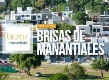 Terrenos  en venta  en Brisas de Manantiales 258m2 2