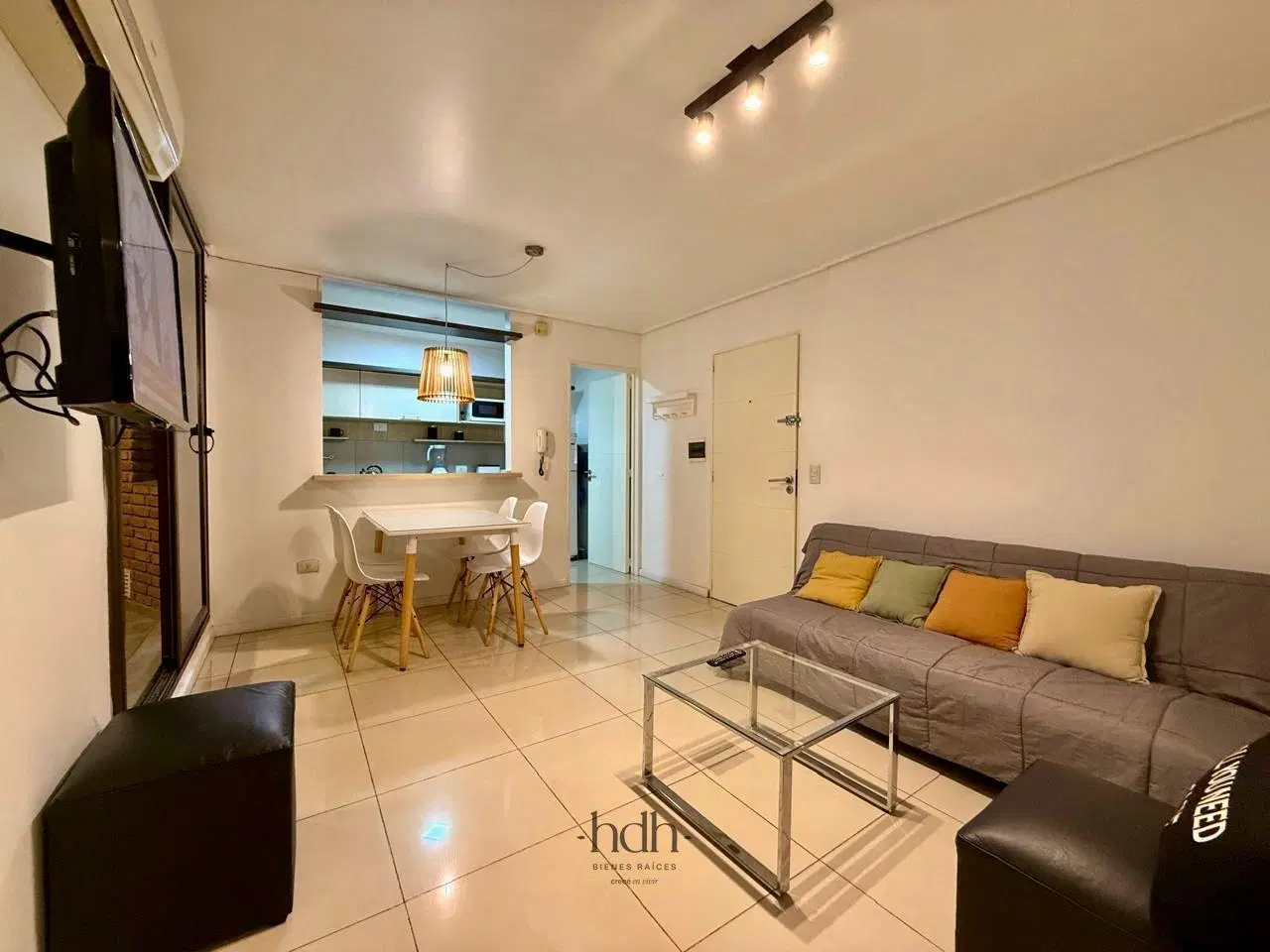 Departamento 1 dormitorio 1 baño con balcon terraza nueva cordoba 4