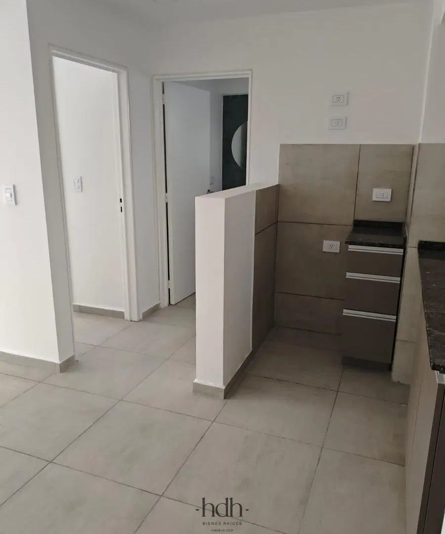 Departamento venta 1 dormitorio 1 baño balcón a estrenar 4
