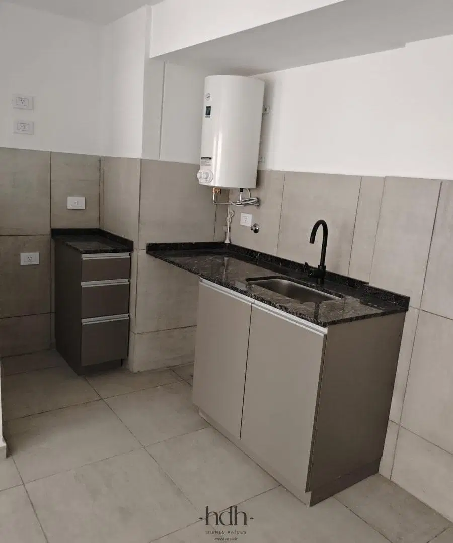 Departamento venta 1 dormitorio 1 baño balcón a estrenar 3