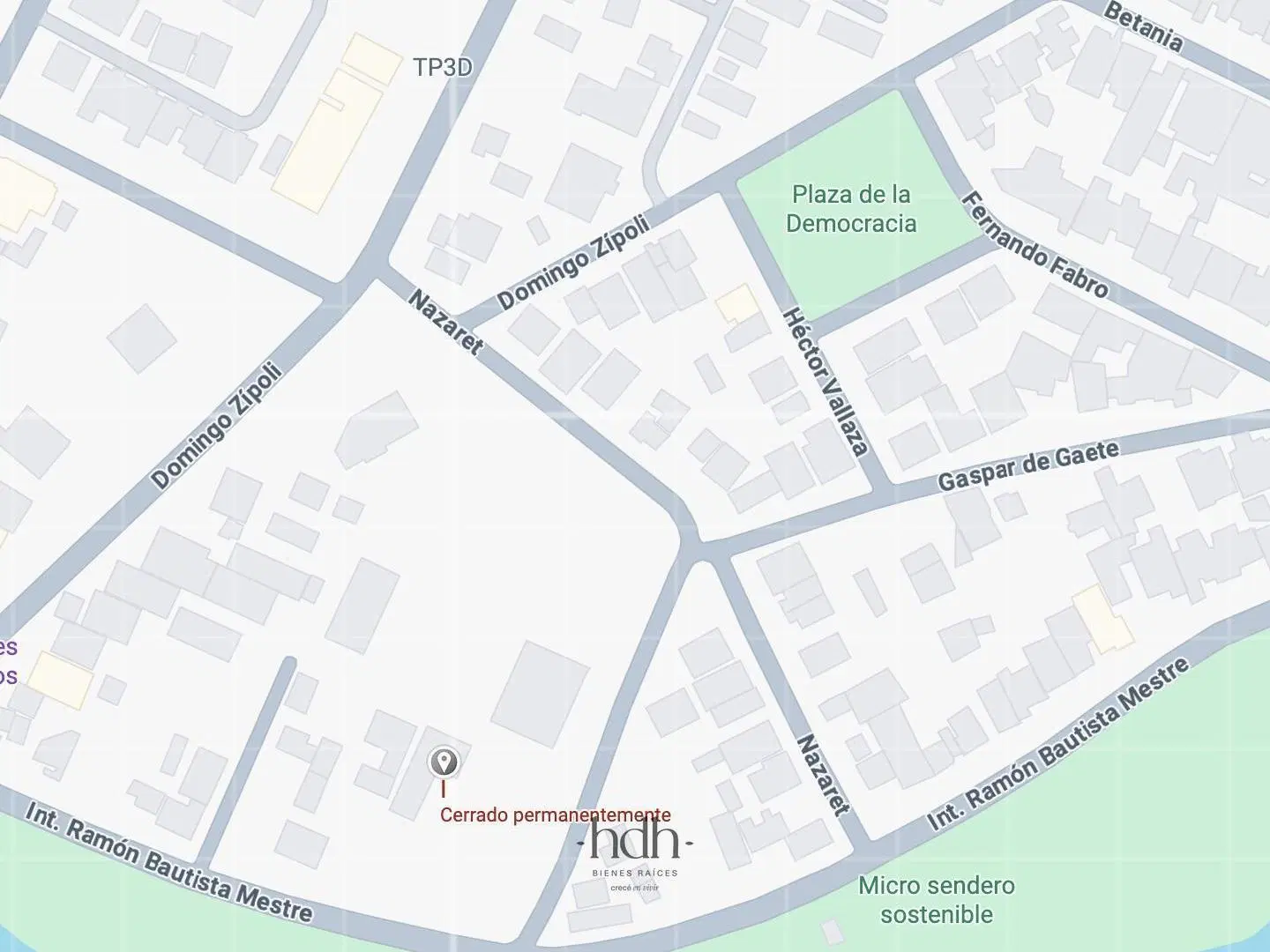 Terreno de 2000 m² Ideal Edificio 4 Pisos - Calle Mestre, B° Escobar 4