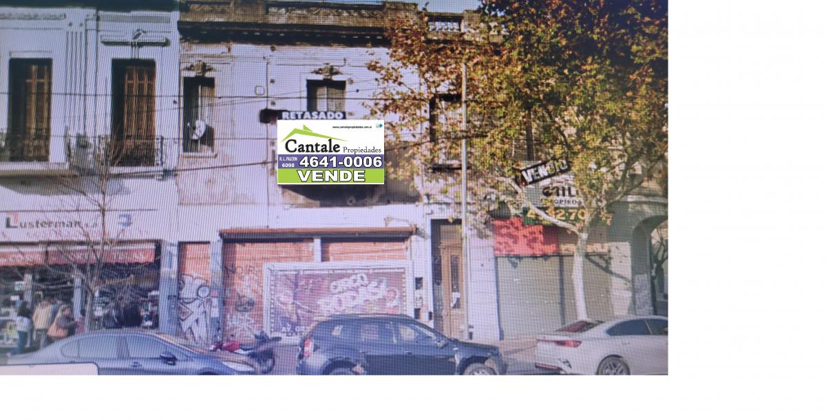 VENTA DE LOTE EN AVDA. BOEDO 1086/90