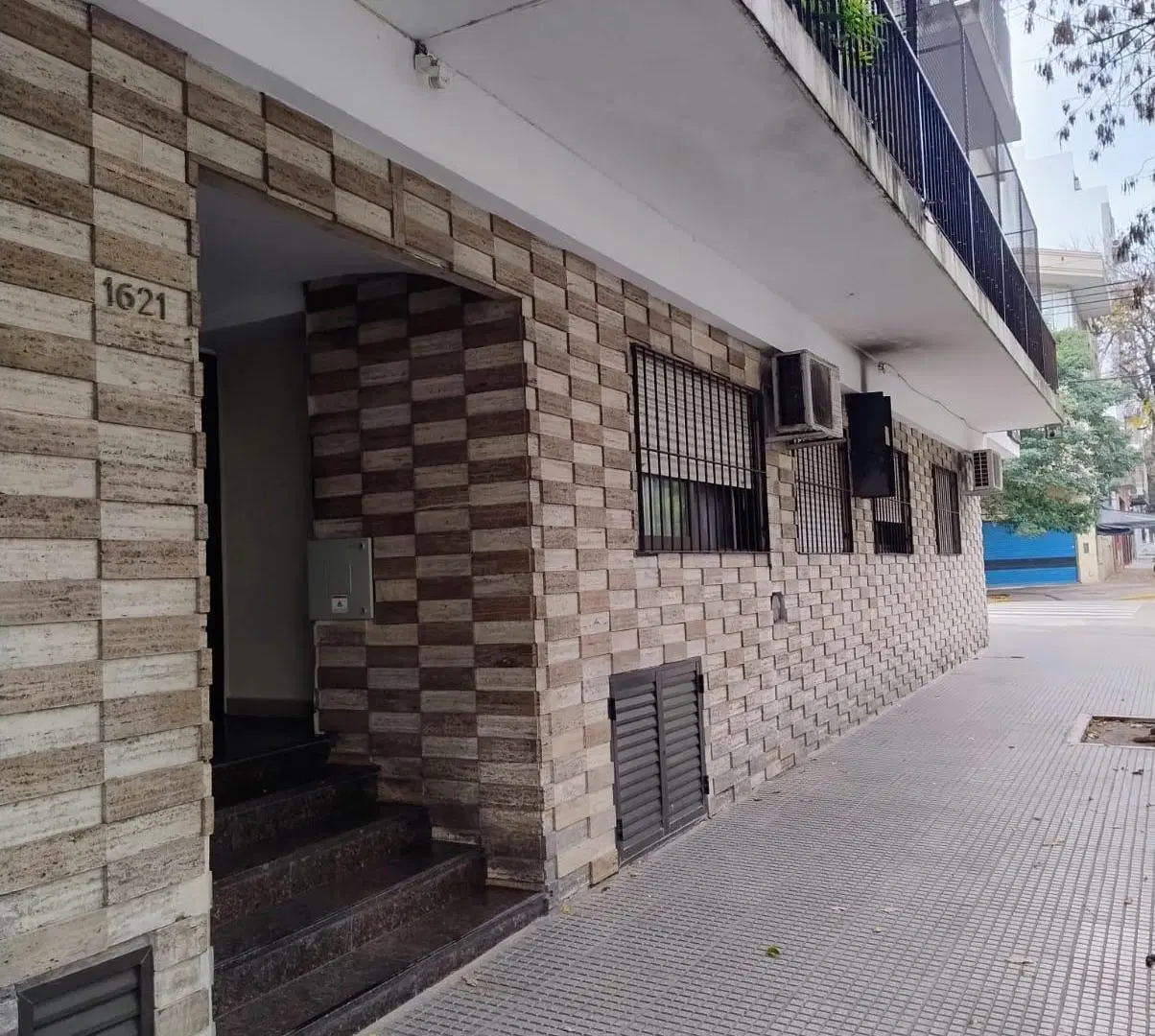 DEPARTAMENTO 2 AMBIENTES AL FRENTE CON BALCON 2
