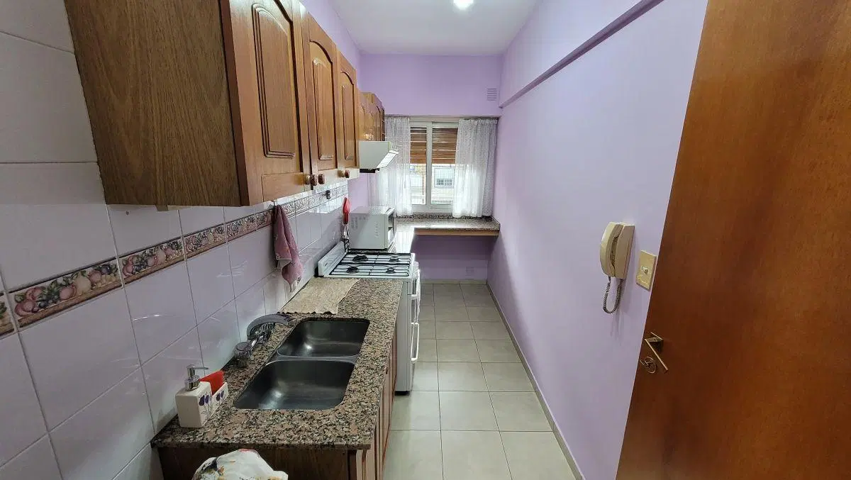 Excelente Departamento 2 Amb Al Frente C/balcón Terraza 3