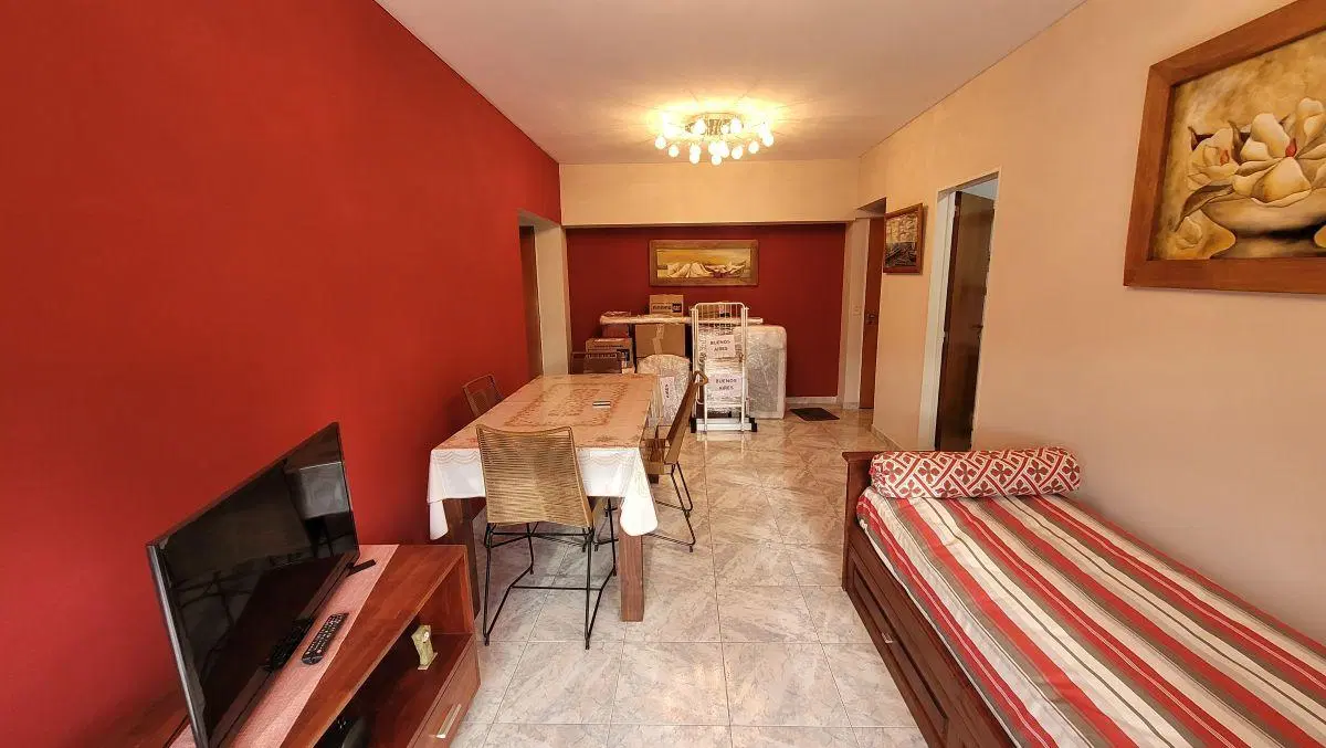 Excelente Departamento 2 Amb Al Frente C/balcón Terraza 4