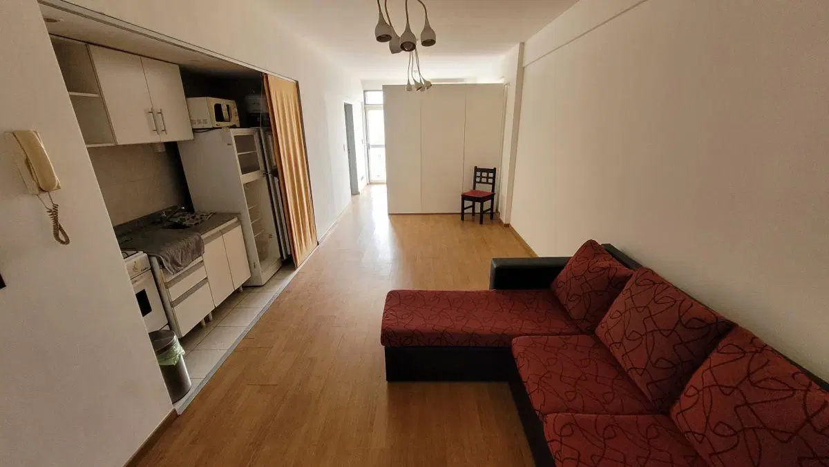 DEPARTAMENTO MONOAMBIENTE AL FRENTE CON BALCON 7MO PISO 3