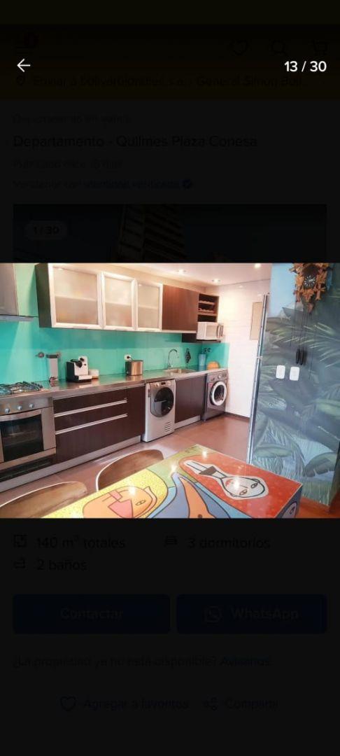 Depto 4 Ambientes Amplios con Dos Cocheras 2