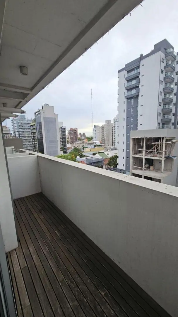 Departamento en alquiler con cochera- SUM 3