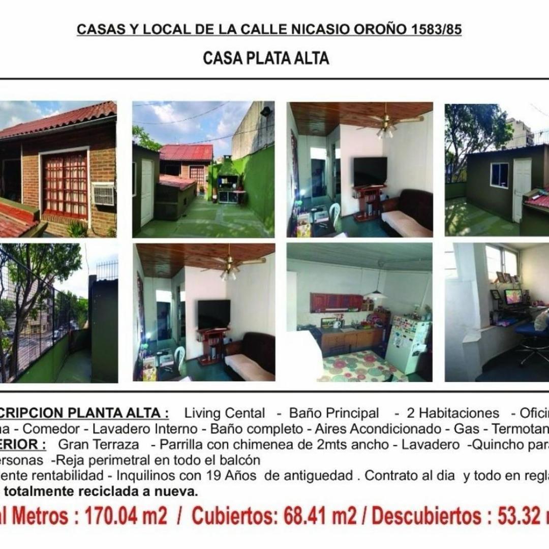 Dos Casas Mas un Local en Caballito 2