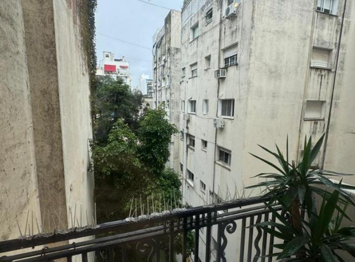 Alquiler Temporal Departamento Monoambiente Recoleta 4