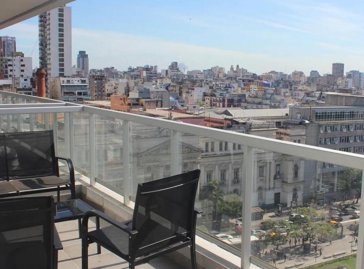 Alquiler Temporal Departamento Monoambiente en Recoleta 5