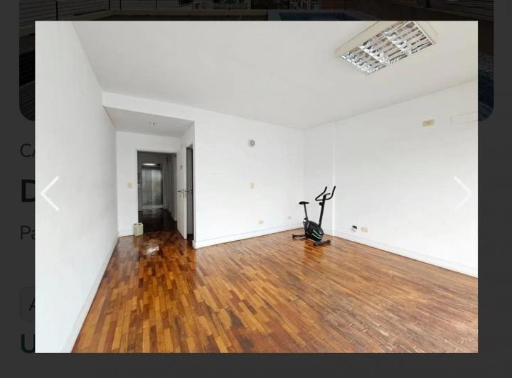 Alquiler Temporal Departamento Monoambiente en Palermo 3