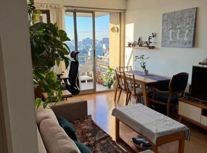 Alquiler Departamento 2 Ambientes en Palermo 2