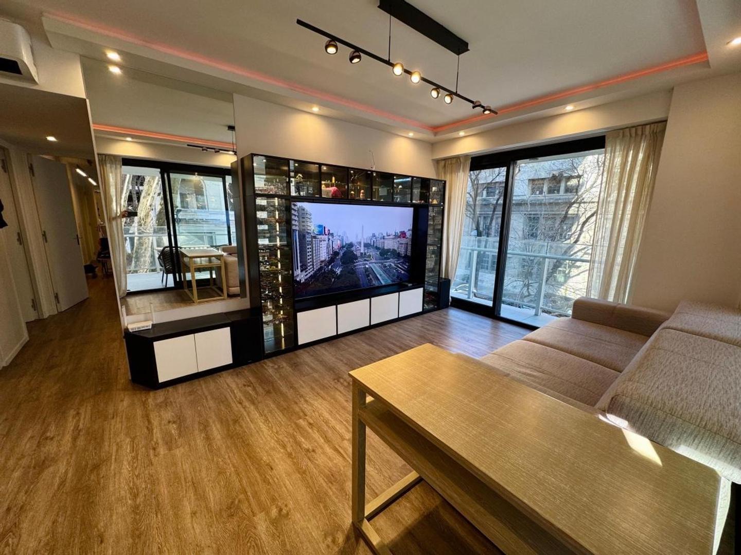 Alquiler Departamento 3 Ambientes en Quartier del Bajo