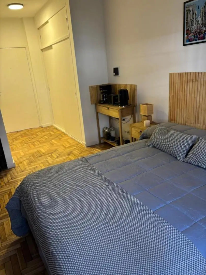Alquiler Temporal Departamento Monoambiente en Núñez 4