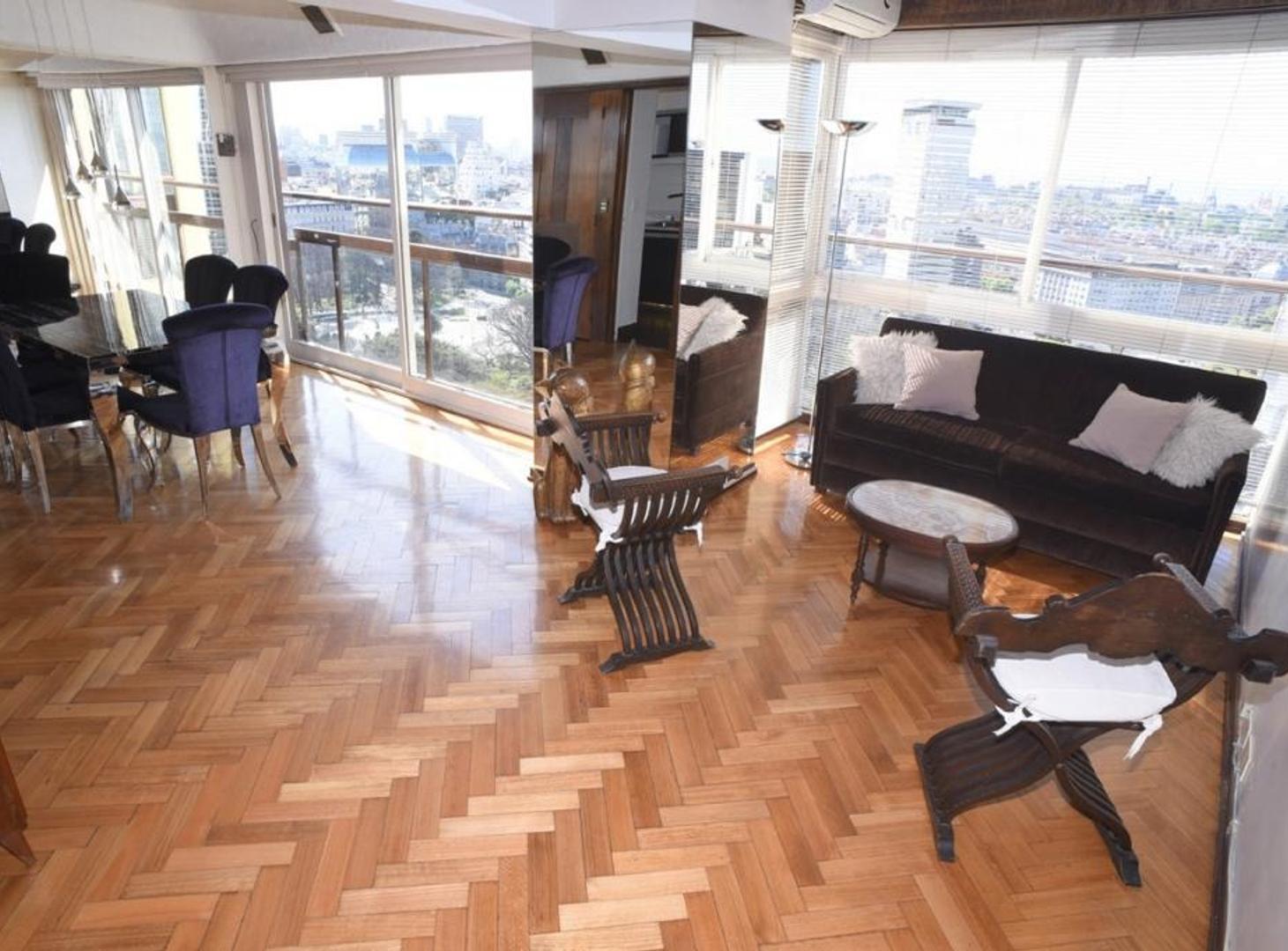 Alquiler Temporal Departamento Penthouse Kavanagh Retiro
