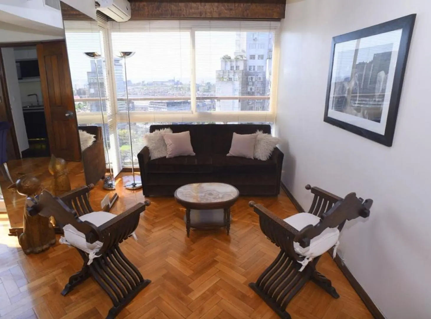 Alquiler Temporal Departamento Penthouse Kavanagh Retiro 2