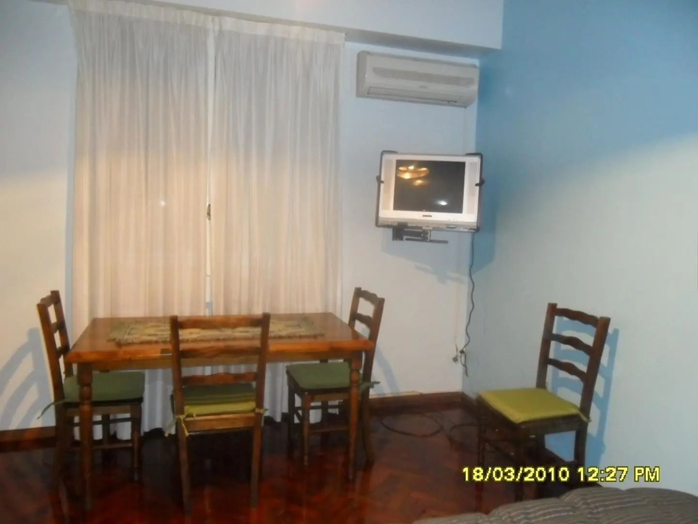 Alquiler Temporal Departamento Monoambiente en Retiro 4