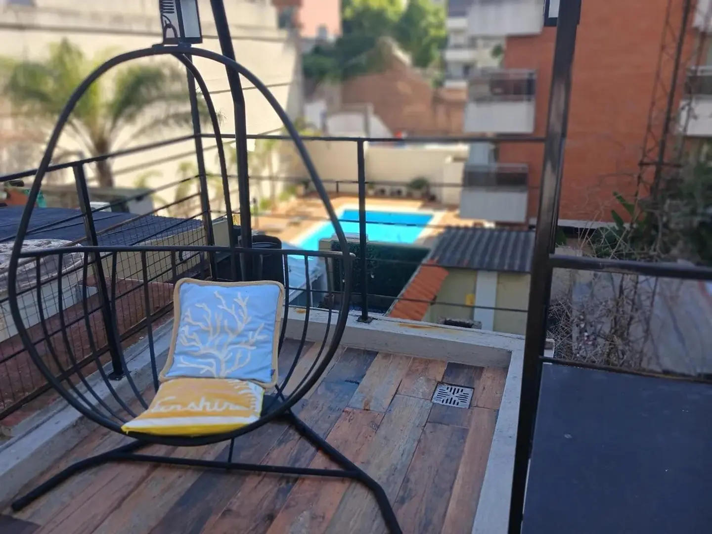 Alquiler Temporal Ph 5 Ambientes en Palermo Hollywood 3