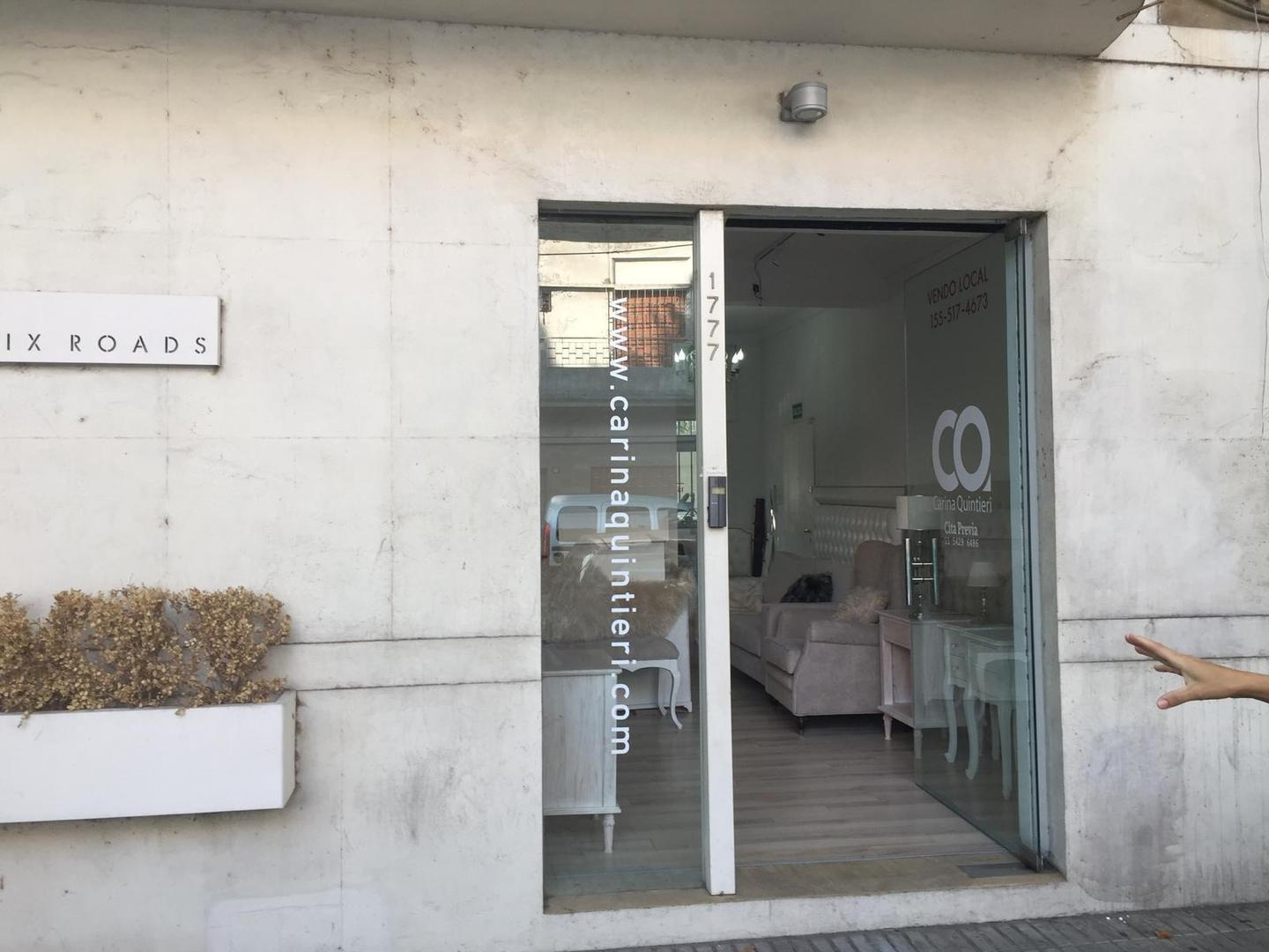 ALQUILER LOCAL COMERCIAL PALERMO