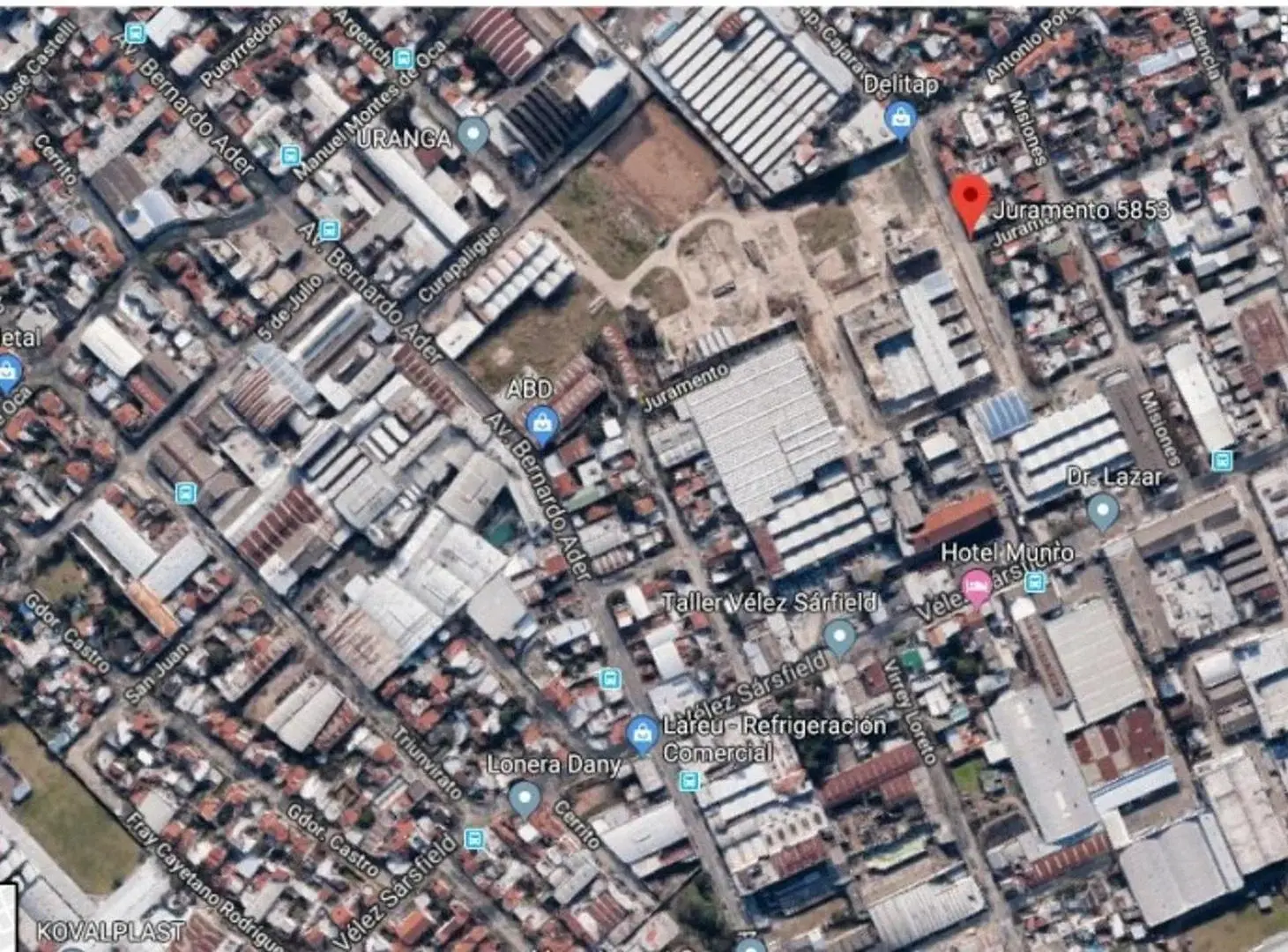 Alquiler de Nave Industrial de 1.903 m² en Vicente López 5