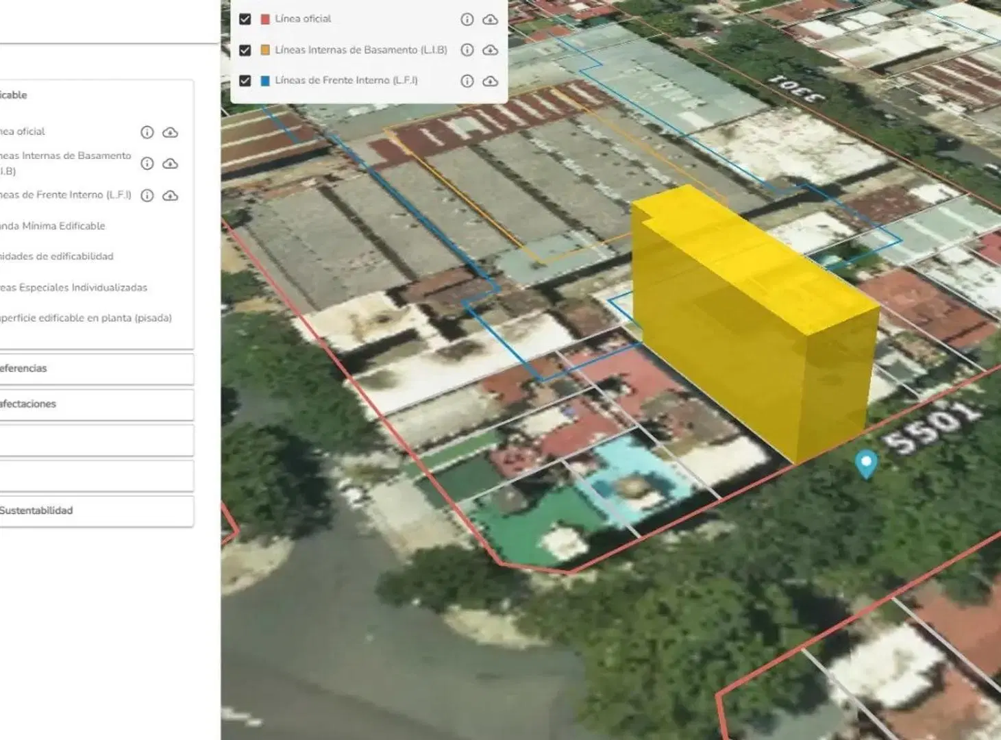 Venta de Lote 1000 m² Construibles en Villa Devoto 2