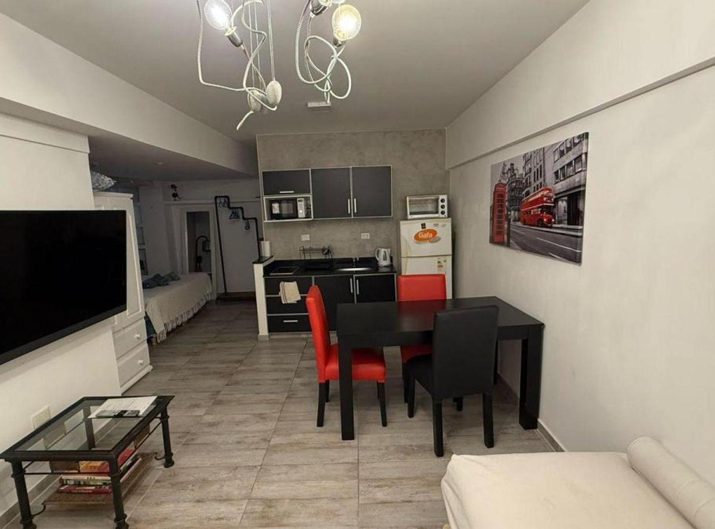 Alquiler Temporal Departamento Ambiente y Medio en Palermo