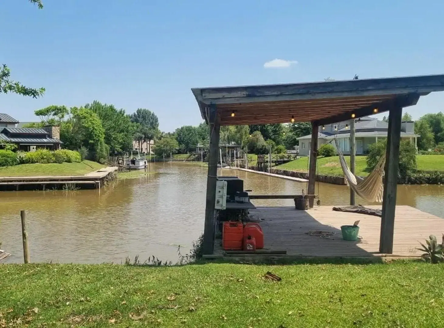 Venta de Casa En Barrio Privado en Delta de Tigre 4