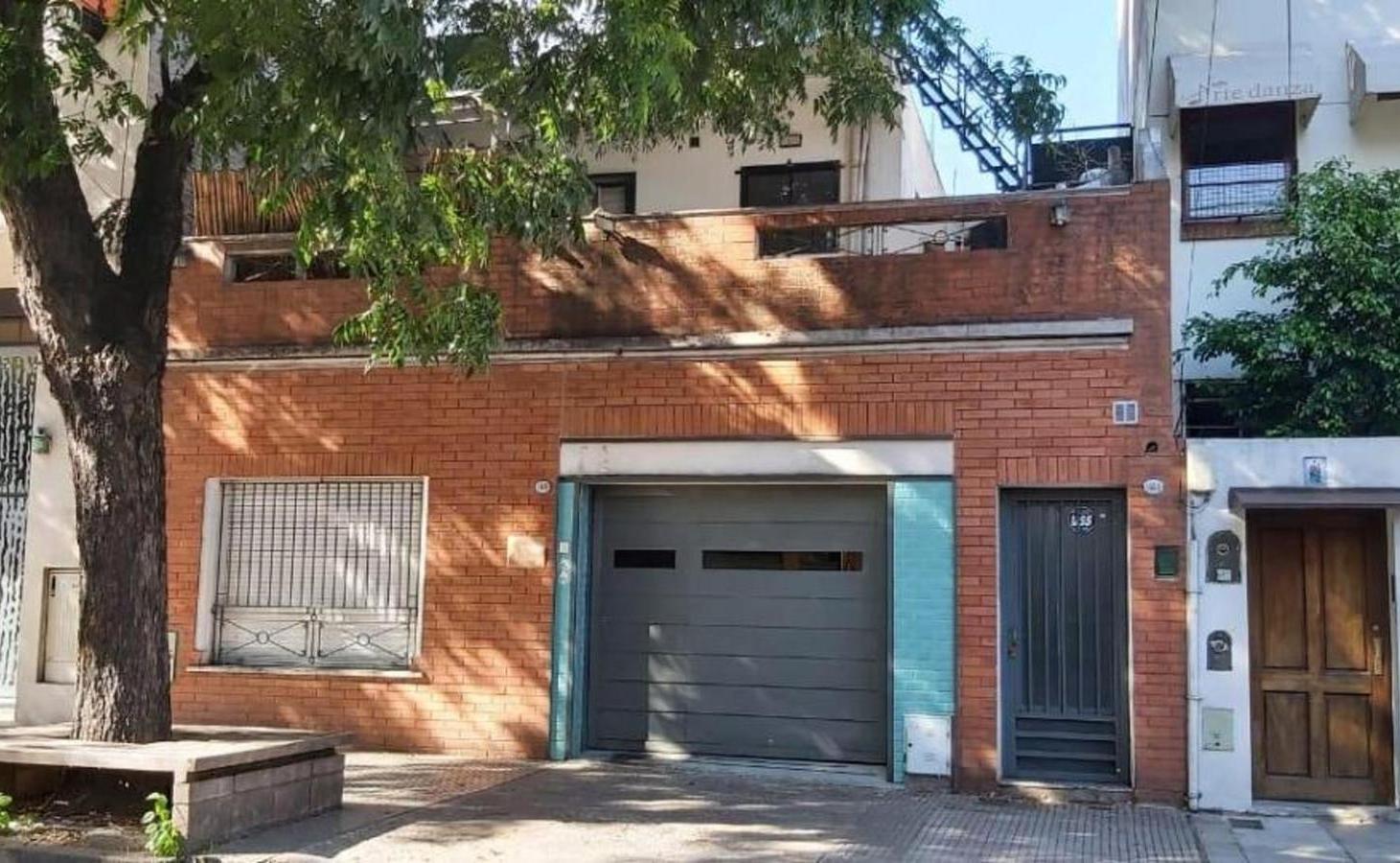 Alquiler de Depósito Comercial en PH al Frente en Colegiales
