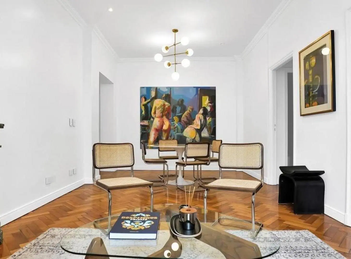 Venta Departamento 4 Ambientes en Edificio Alvear Palace 4