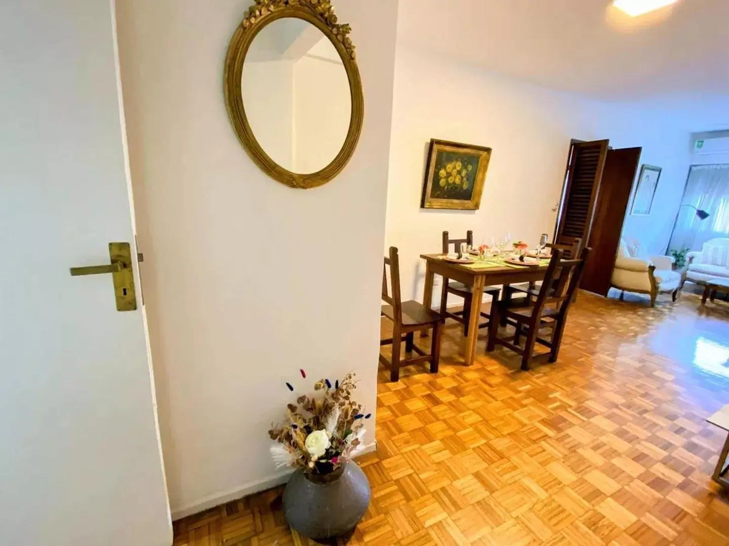 Alquiler Temporal Departamento 4 Ambientes Retiro 4