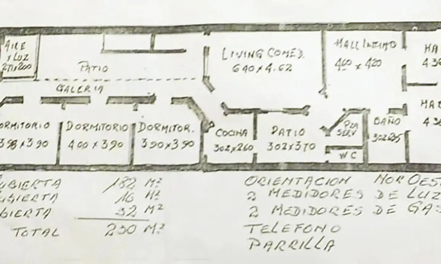 Plano 1