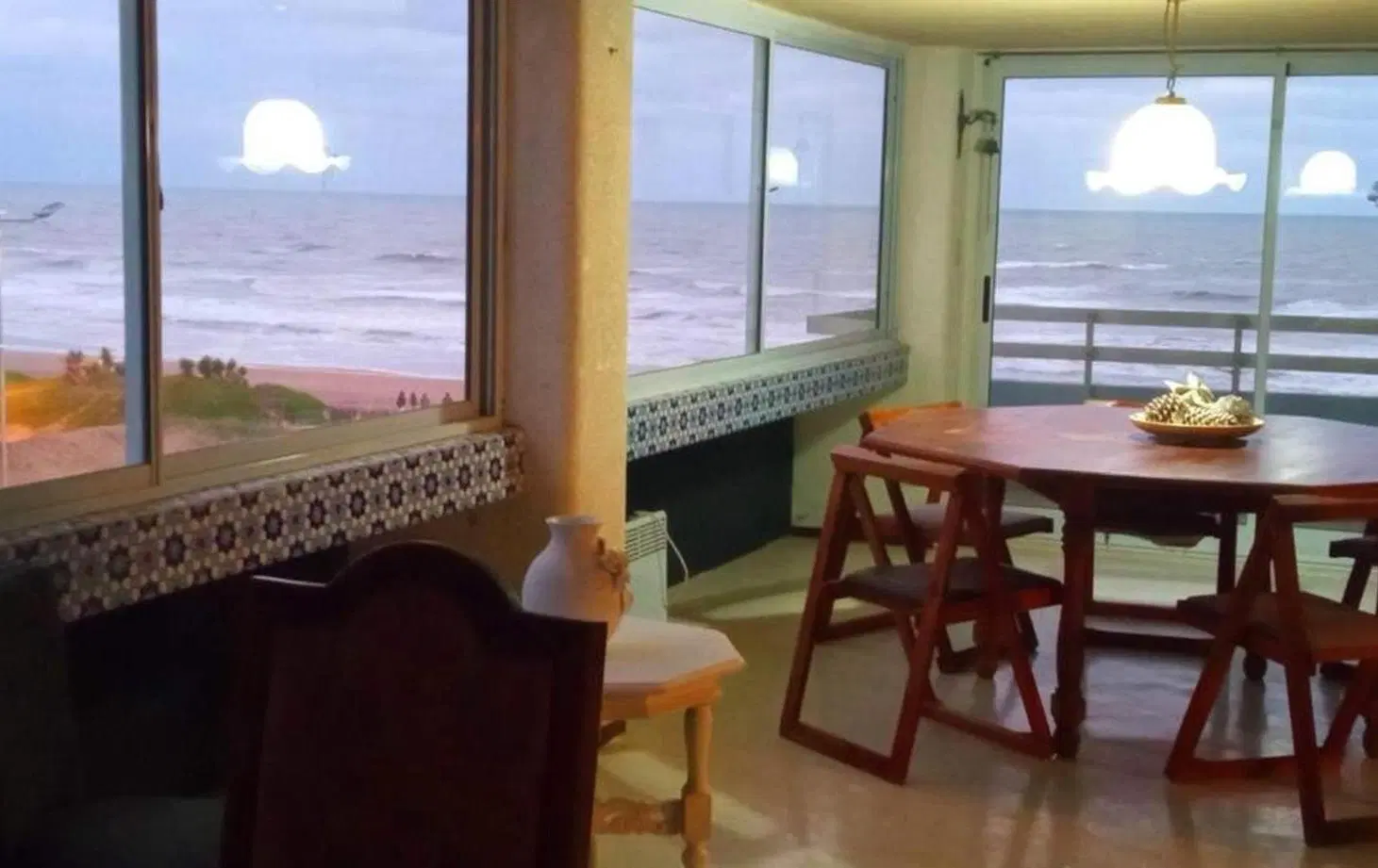 Alquiler por Temporada de Triplex Frente al Mar en Pinamar 5