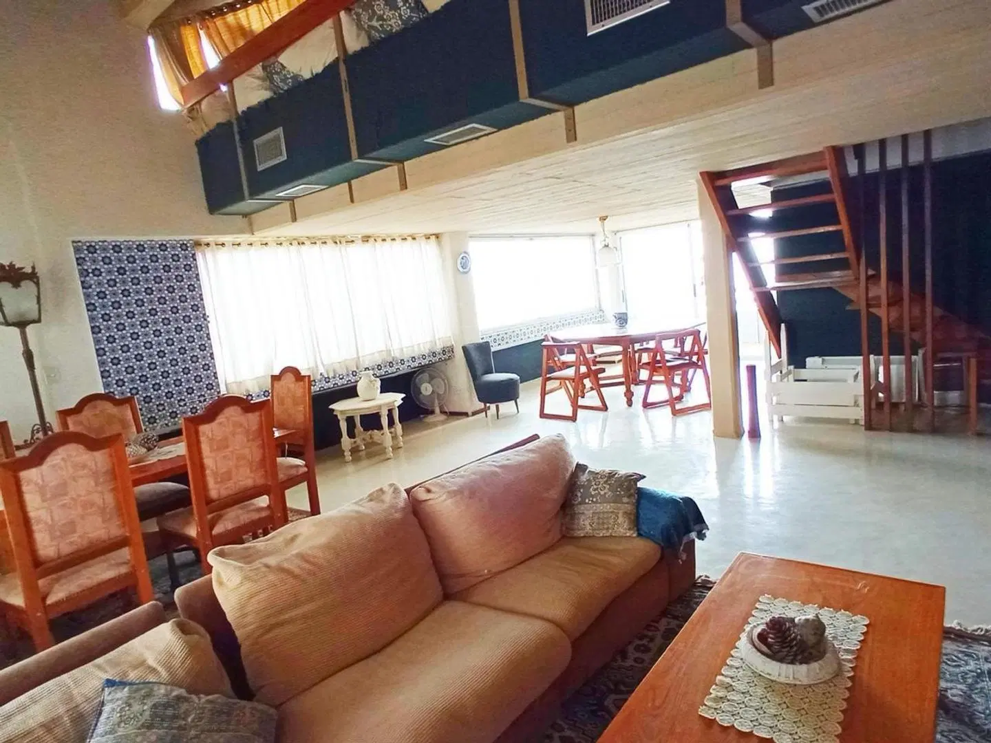 Alquiler por Temporada de Triplex Frente al Mar en Pinamar 2