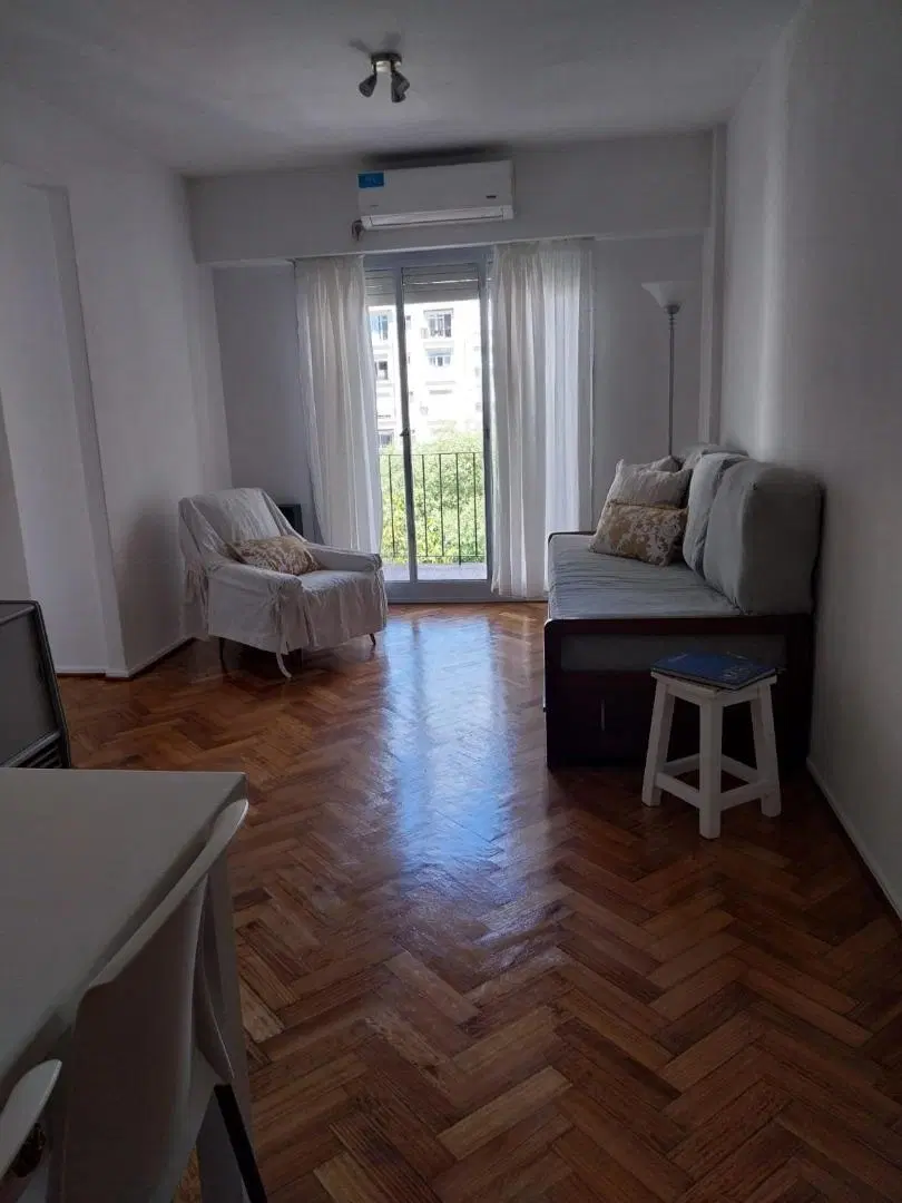 Alquiler Departamento 2 Ambientes en Recoleta 2