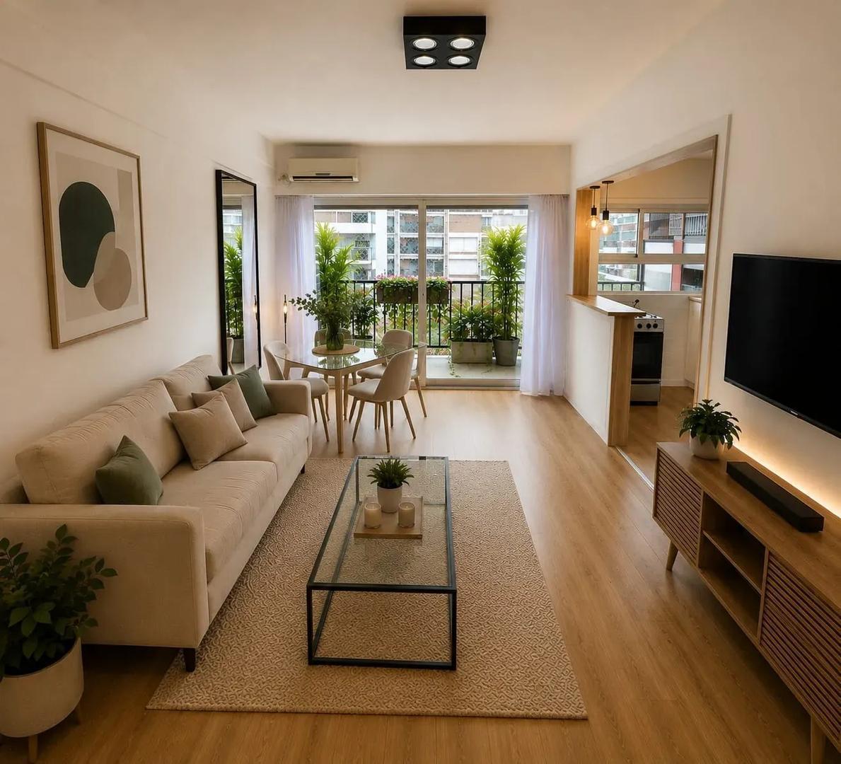 Venta Departamento 2 Ambientes con Balcon en Belgrano