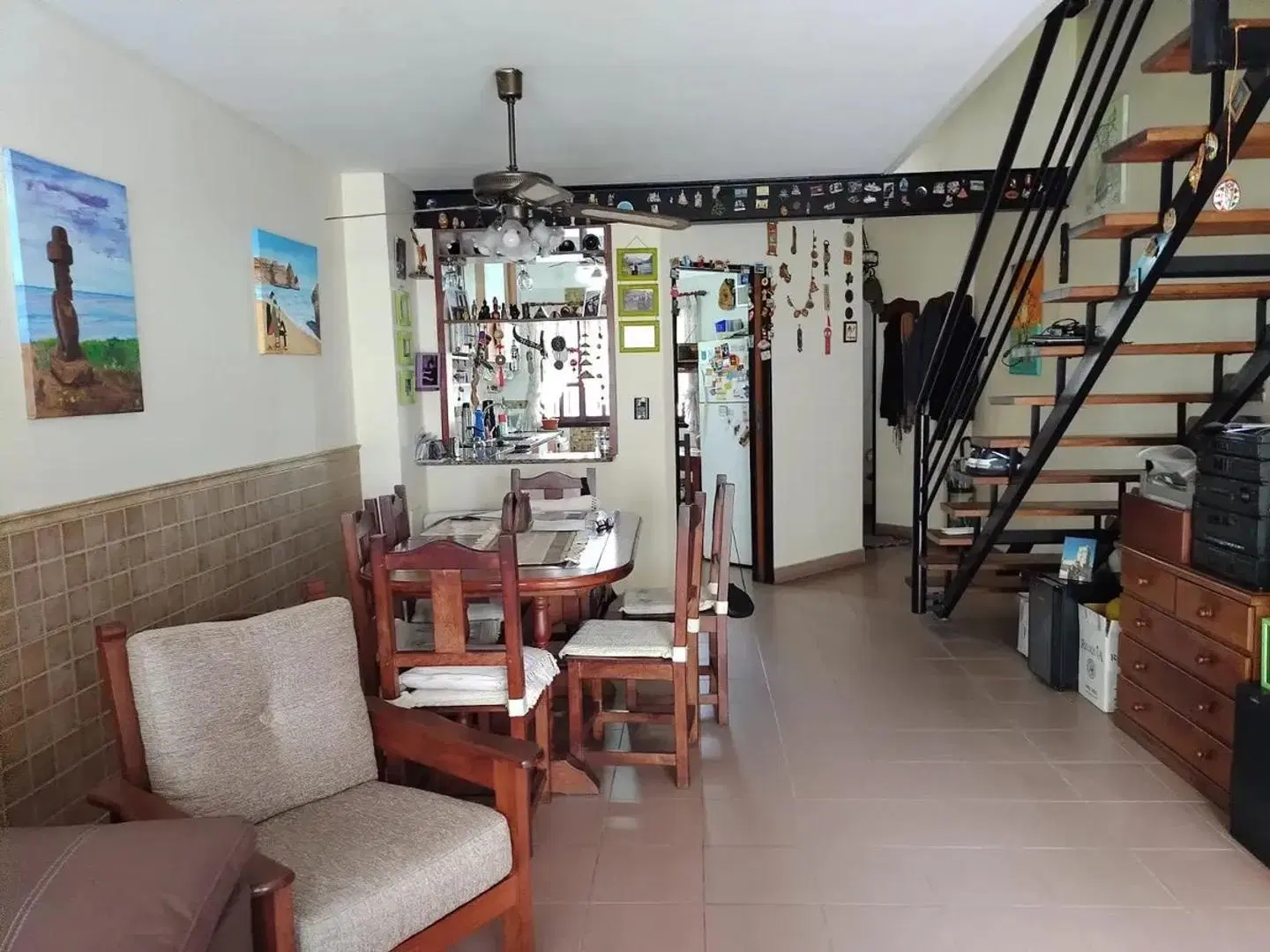 Venta de Triplex de 130 m² totales en Villa Crespo 2