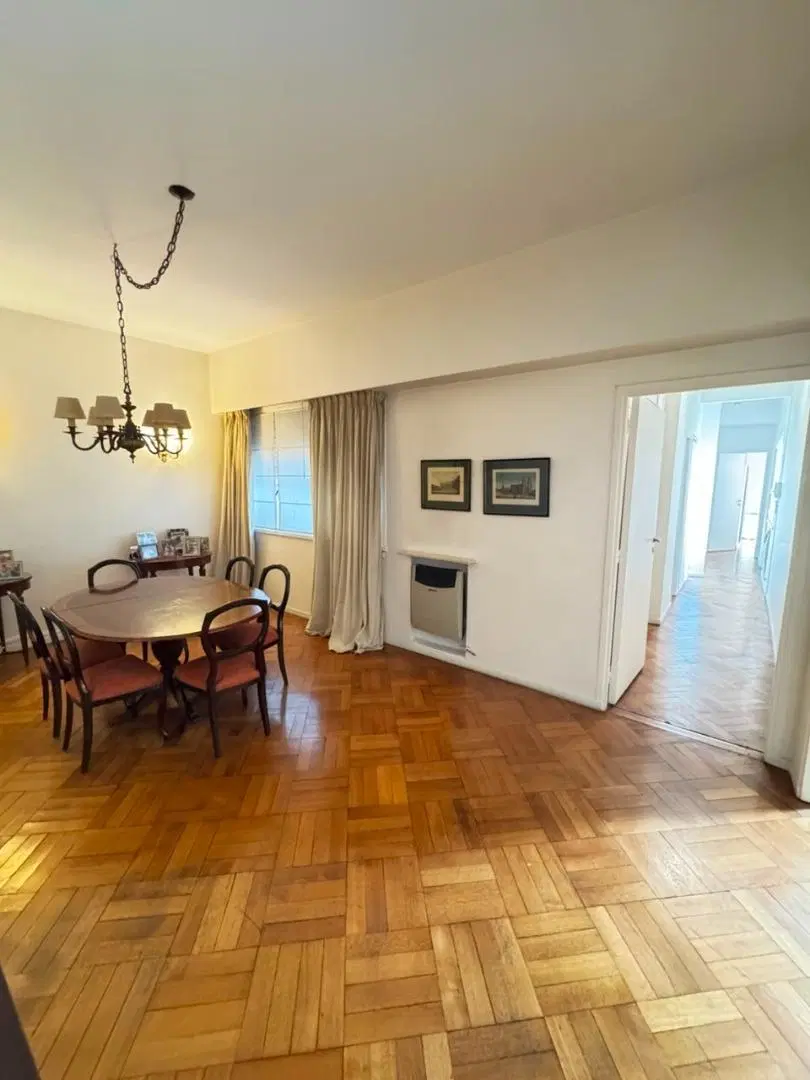 Venta Departamento 4 Ambientes Con Dependencia Recoleta 2