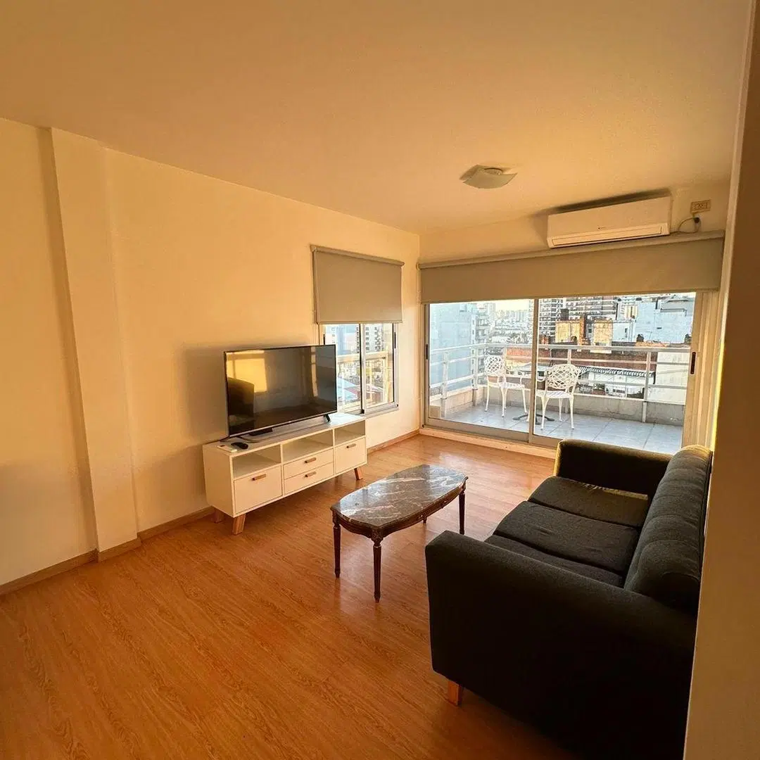Alquiler Temporario Departamento 3 Ambientes con Terraza Pal 5