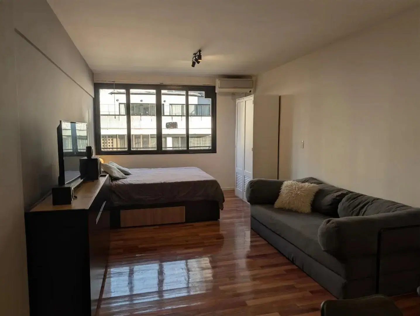 Alquiler Temporal Departamento Monoambiente en San Nicolás 4