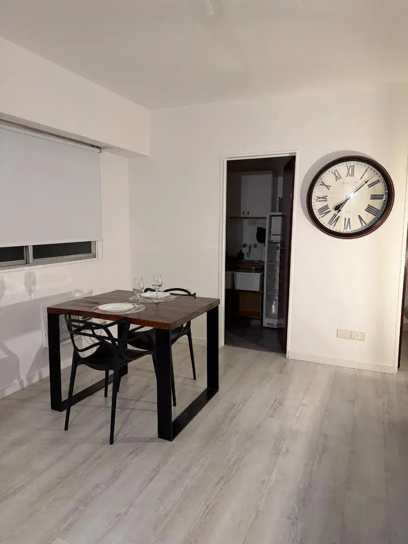 Alquiler Temporal Departamento Monoambiente en Retiro 8