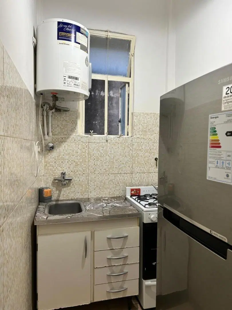 Alquiler Temporal Departamento Monoambiente en Retiro 5