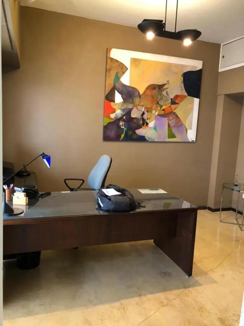 Alquiler Oficina Corporativa de 120 m² Amoblada en Retiro 2