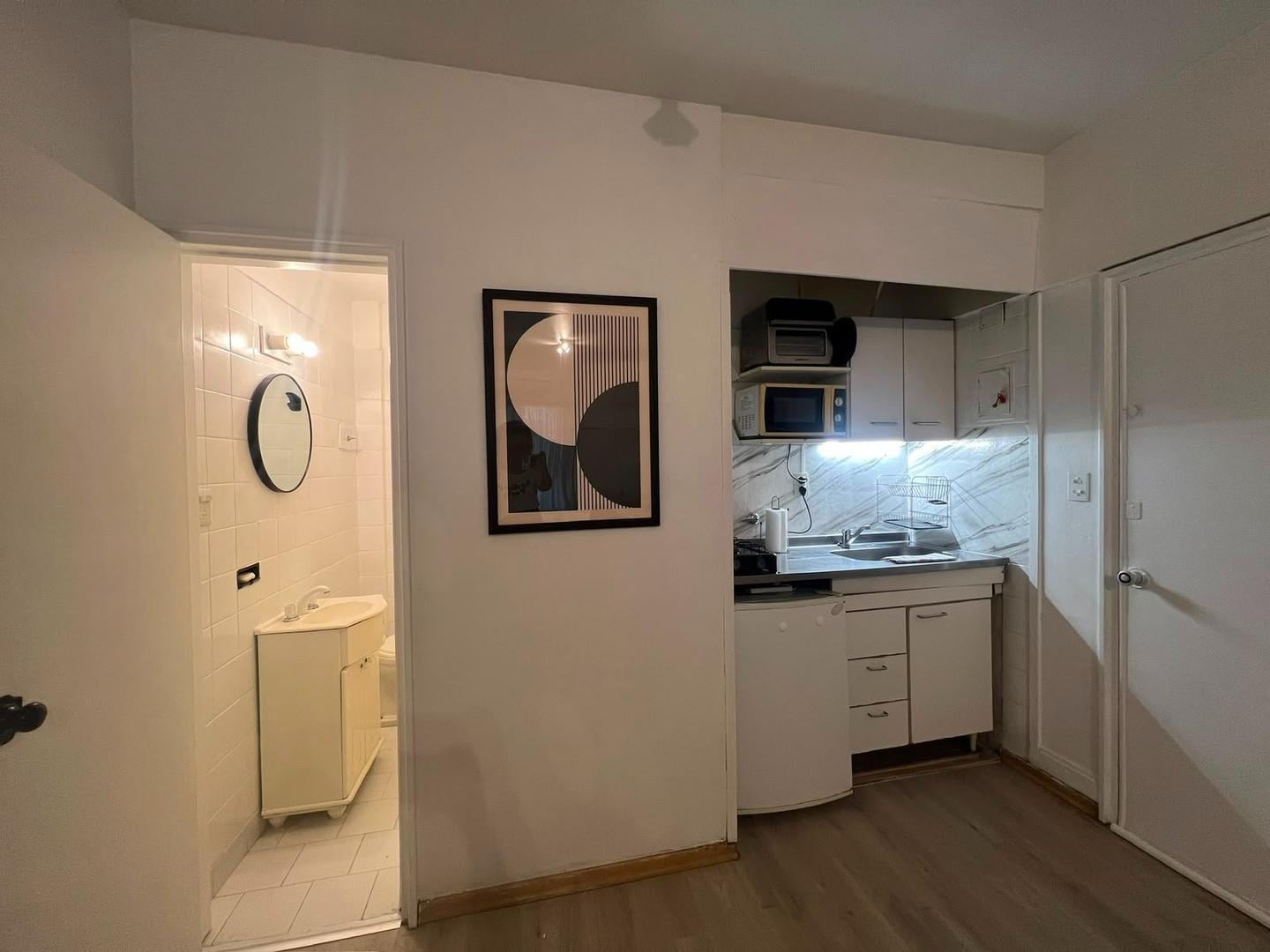 Foto de Alquiler Temporal Departamento Monoambiente en Recoleta, imagen 1