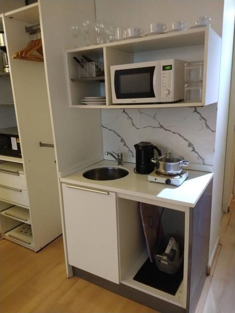 Foto de Alquiler Temporal Departamento Monoambiente en Recoleta, imagen 1