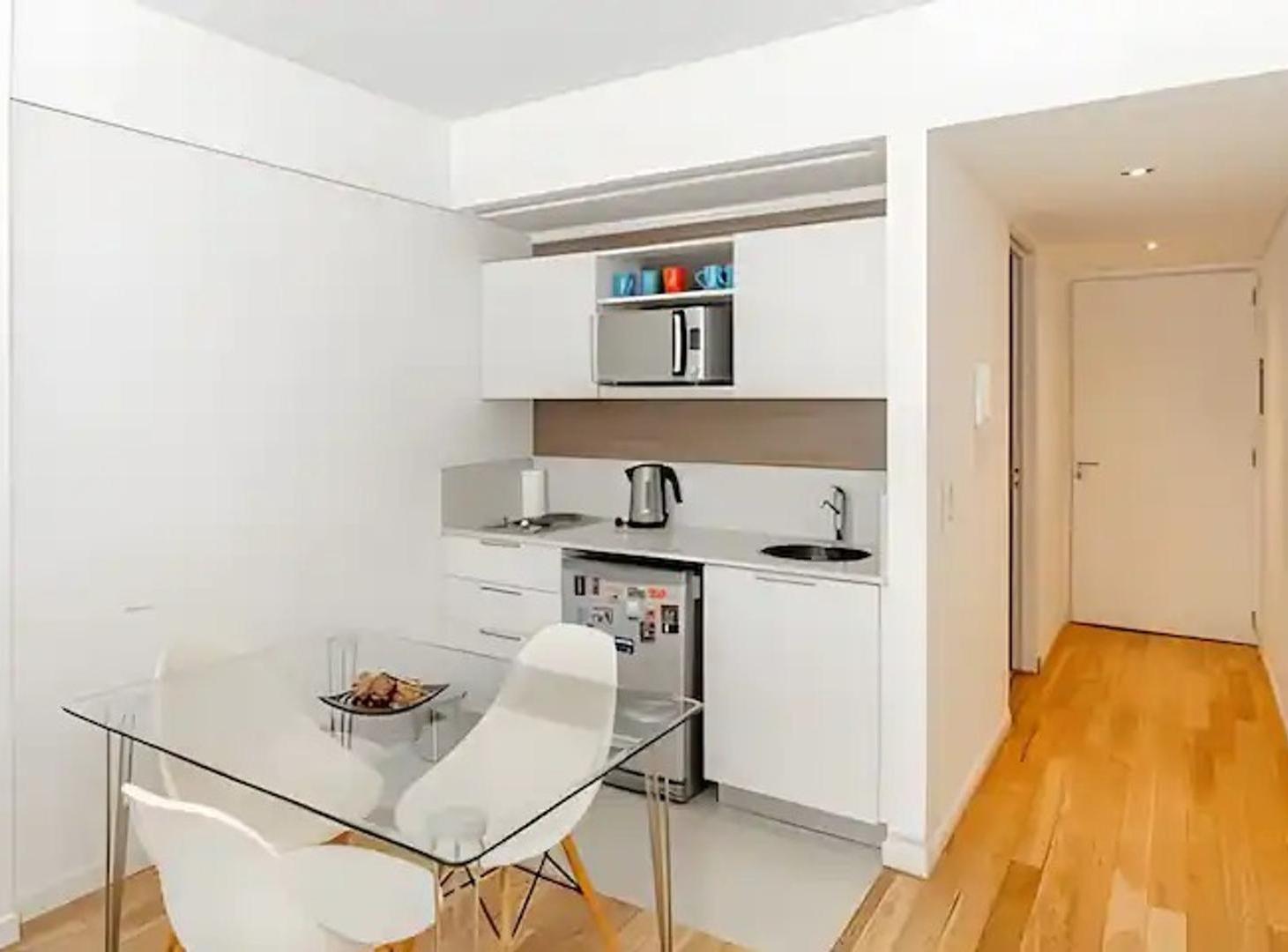 Foto de Alquiler Temporal Departamento Monoambiente en Las Cañitas, imagen 5